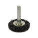 CRIMPED WIRE WHEEL BRUSH, 1 1/2
