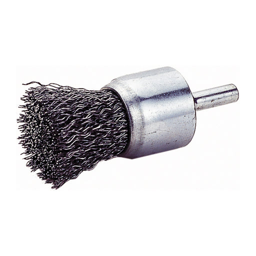 END BRUSH, CRIMPED WIRE 3/4"