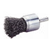 END BRUSH, CRIMPED WIRE 3/4"