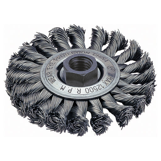 WHEEL BRUSH, 4" STRINGER BREAD