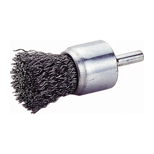 END BRUSH, 1" SOLID, 7/8" TRIM