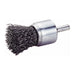 END BRUSH, 1" SOLID, 7/8" TRIM