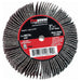 FLAP WHEEL, 3" X 1", 80 GRIT