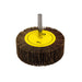 FLAP WHEEL, 2" X 1", 80 GRIT