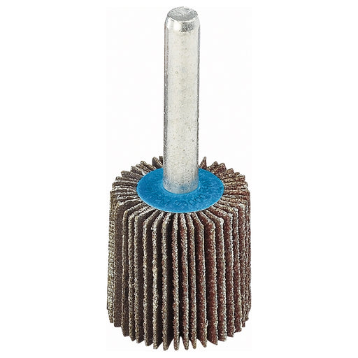 FLAP WHEEL, 1" X 1", 60 GRIT