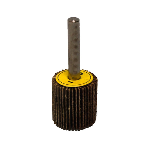 FLAP WHEEL, 1" X 1", 80 GRIT