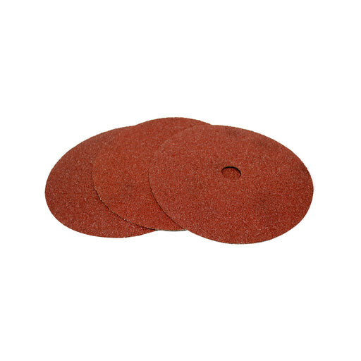SANDING DISCS-7", 24 GRIT, 3 PC./PACK