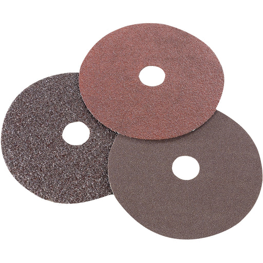 3PC PK SANDING DISC-7", 36 GRIT, 3 PC./PACK