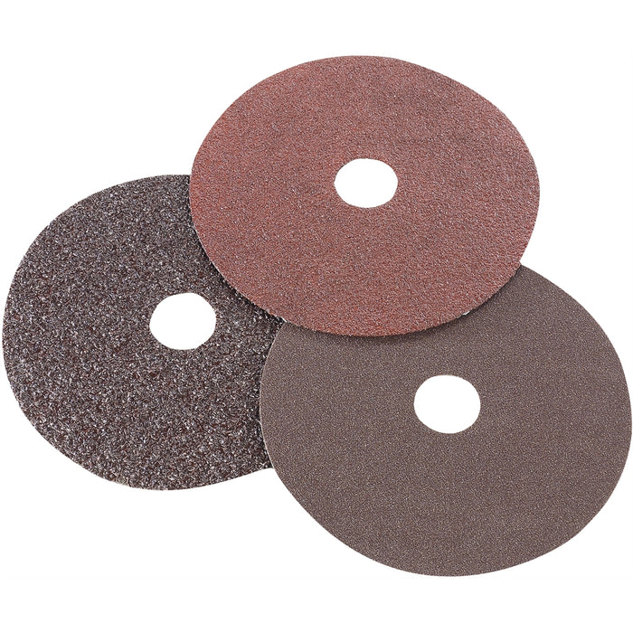 3PC PK SANDING DISC-7", 36 GRIT, 3 PC./PACK