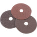 3PC PK SANDING DISC-7", 36 GRIT, 3 PC./PACK