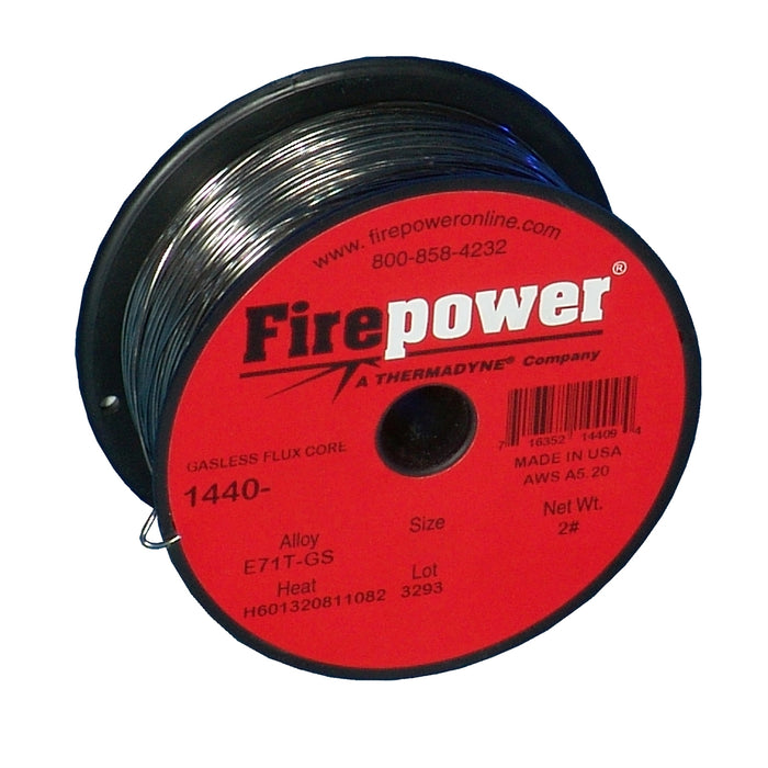 MIG WIRE FLUX COATED .035 2LB