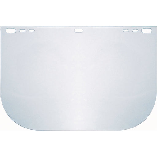 REPLACEMENT WINDOW FOR FACE SHIELD, 8"X12"X .040",