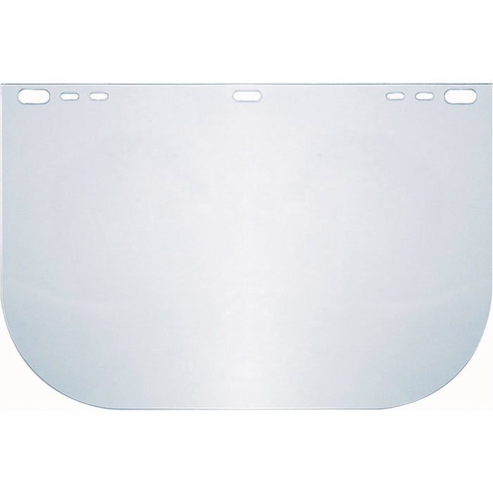REPLACEMENT WINDOW FOR FACE SHIELD, 8"X12"X .040",