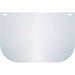 REPLACEMENT WINDOW FOR FACE SHIELD, 8"X12"X .040",