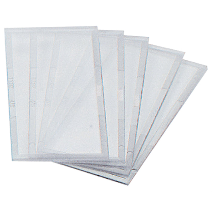 PC, SAFETY PLATE, 2" X 4-1/2" CLEAR           