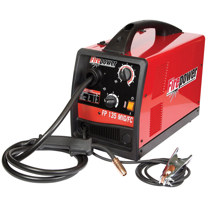 FP 135 MIG/FLUX CORED WELDING SYSTEM