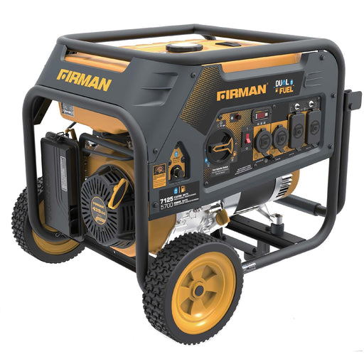 Firman Power Equip. 5700/7100 Watt Dual Fuel Manua