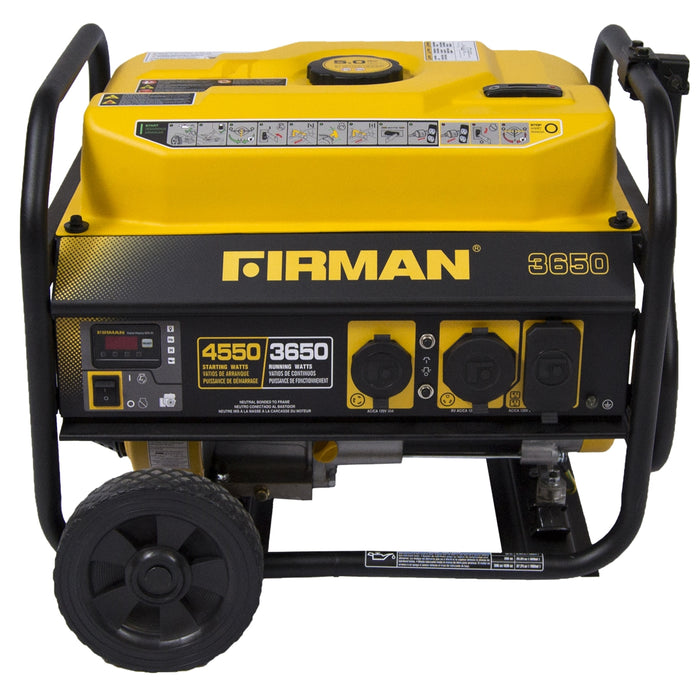 Firman Power Equip. P03602 Gas Powered 3650/4550 W