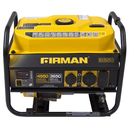 Firman Power Equip. 3650/4550 Watt Generator