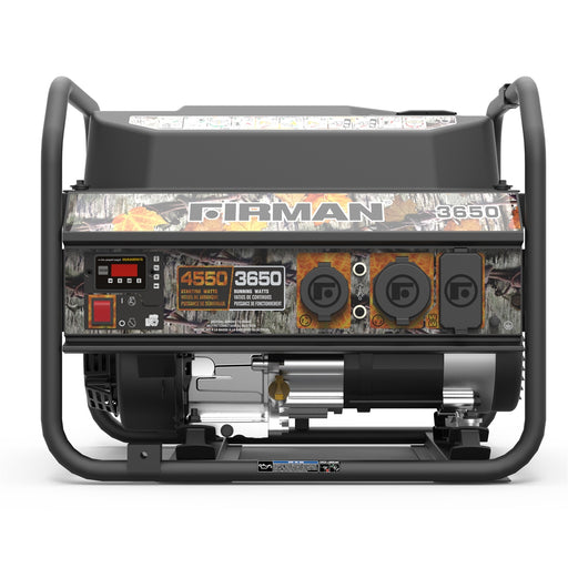 Firman Power Equip. 3650/4550 Watt Portable Genera