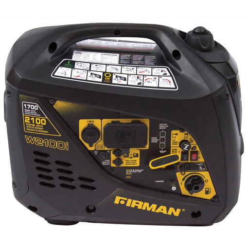 Firman Power Equip. 1700/2100 Watt Portable Gas In