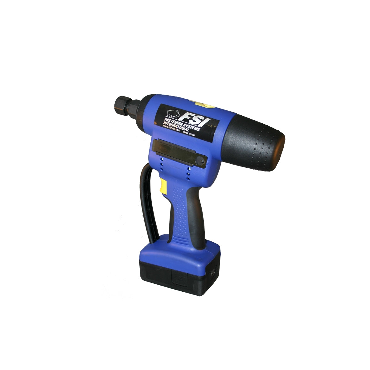 Cordless Riveter - Huck Style - Tool Only FASTENING SYSTEMS ...