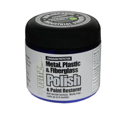 1LB PLASTIC JAR OF METAL POLISH CREAM