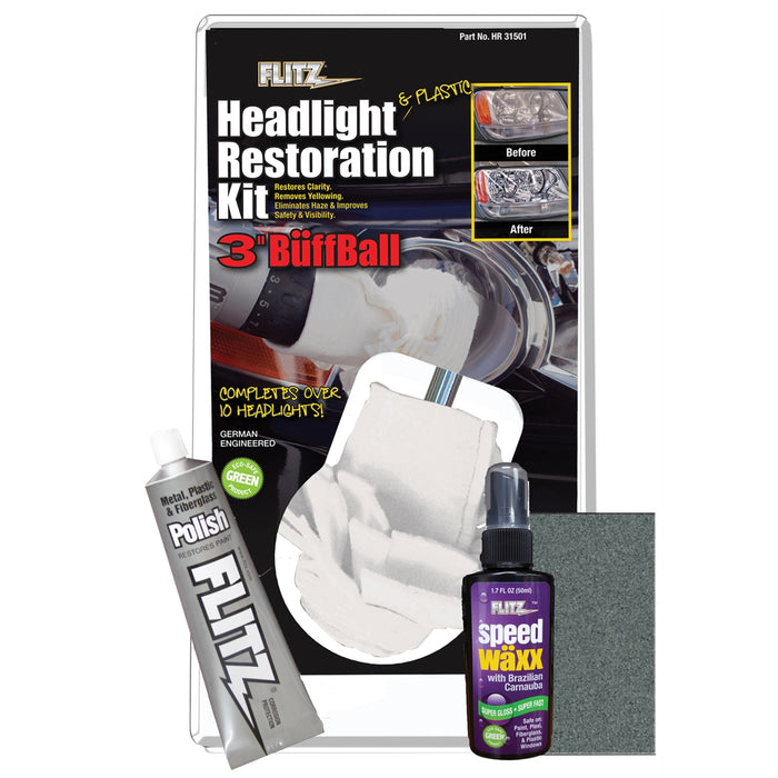 HEADLIGHT RESTORATION KIT