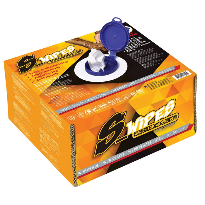 S-Wipe Clean Wipes