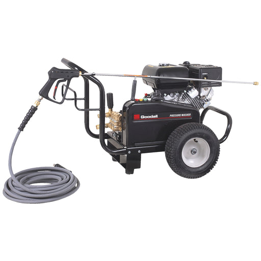 Cold Water Pressure Washer - Gasoline Belt Drive