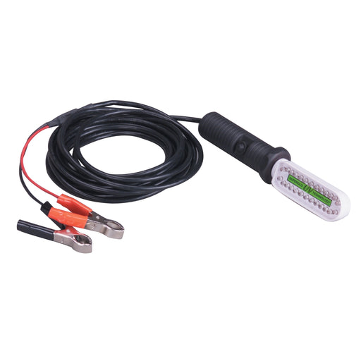 26LED LEAK DETECT LITE 12V DC,20FT CORD,BATTERY CL