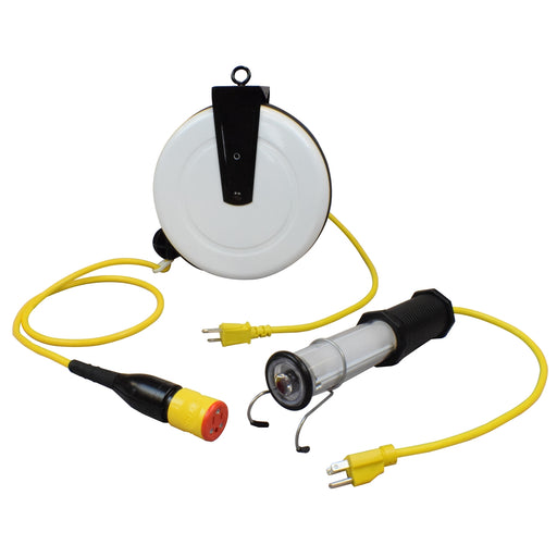 Saf-T-Lok Reel with Stubby II LED