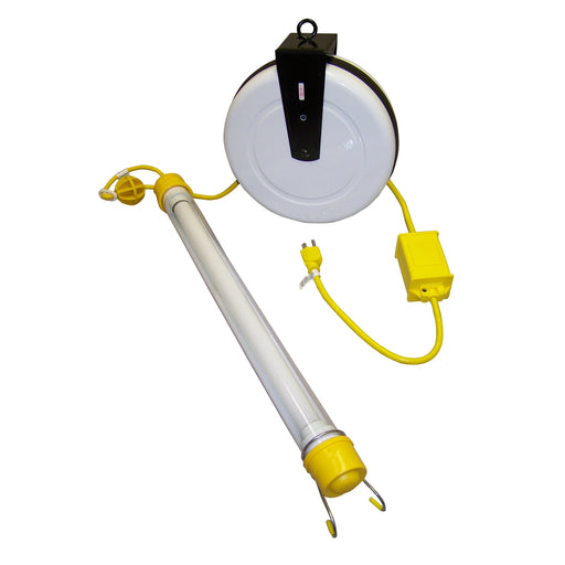 LIG FLU REEL 40' 15W