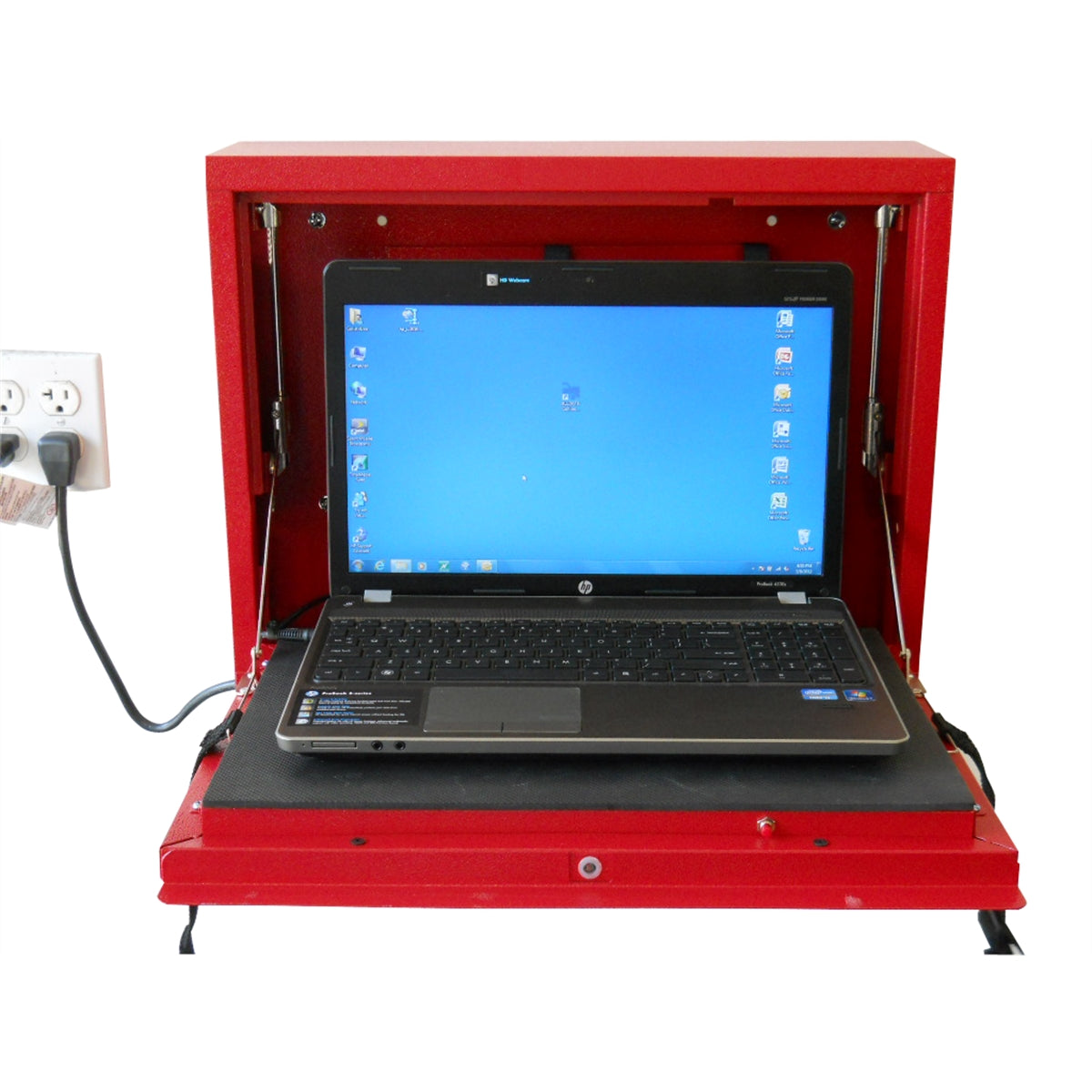 Laptop Locker Goliath Carts — OEM Tech Tools