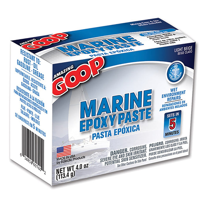MARINE EPOXY PASTE 4 FL OZ KIT 8/CS