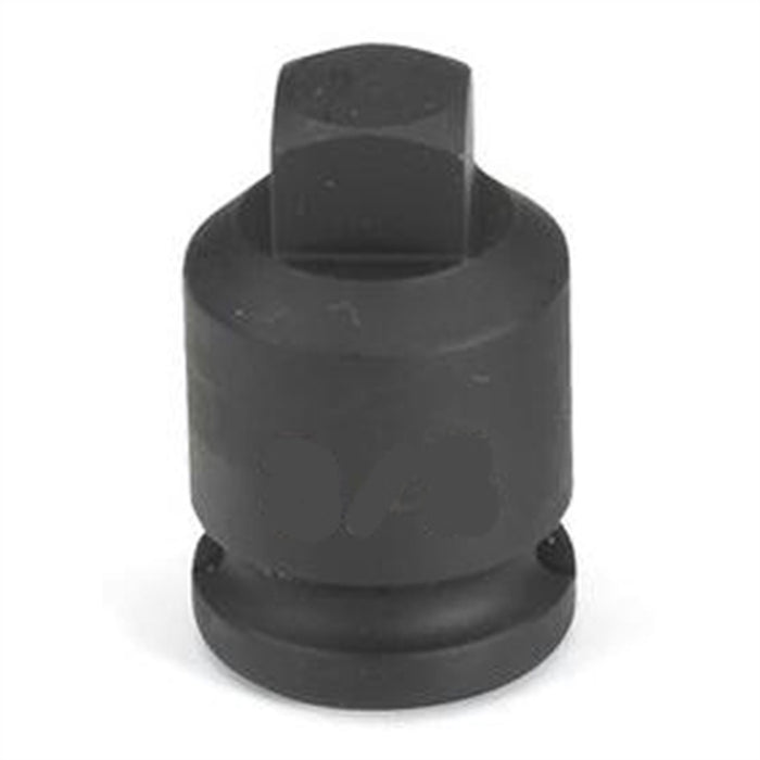 SOC 1/4 3/8D IMP PIPE PLG SQ 4PT MALE