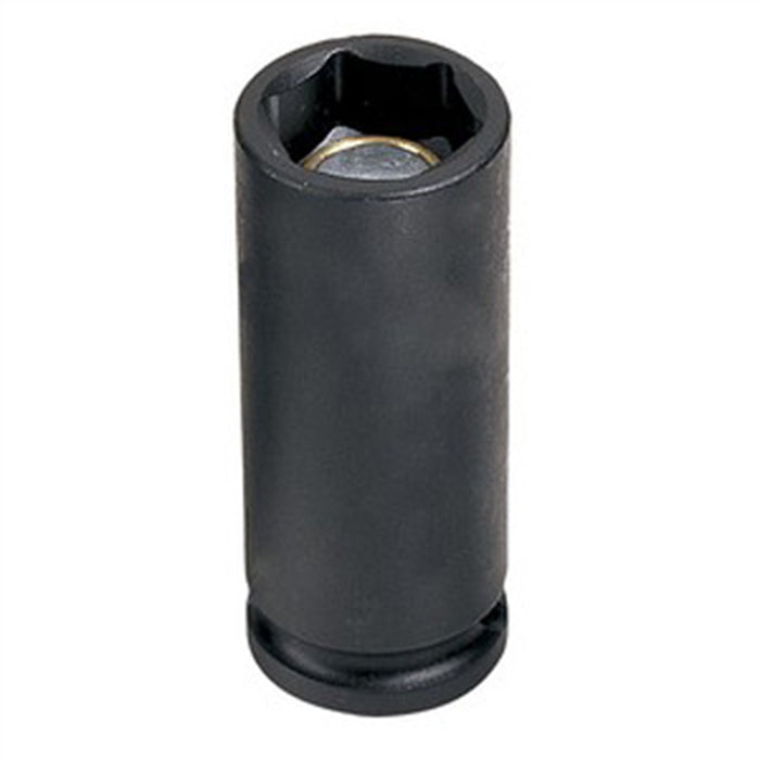 SOC 8MM 3/8D IMP MAG 6PT DP BLK