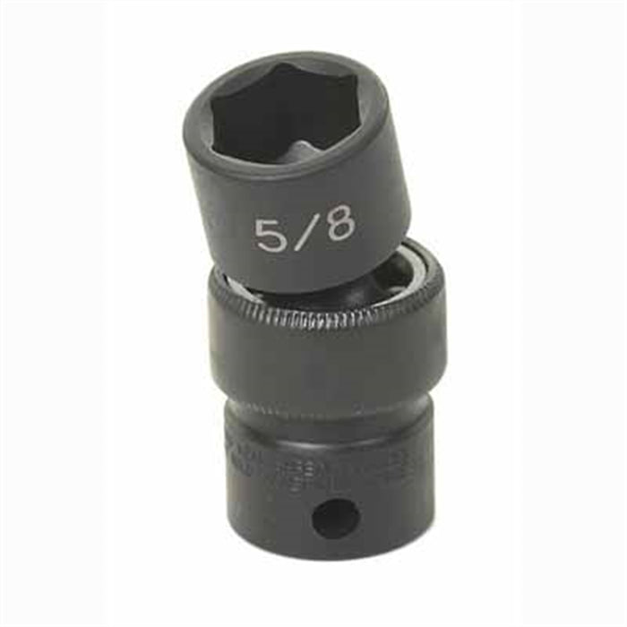 SOC 8MM 3/8D IMP UNIV 6PT BLK