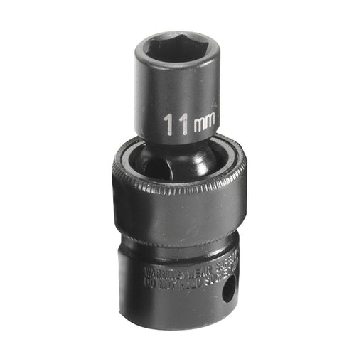 SOC 11MM 3/8D IMP UNIV 6PT