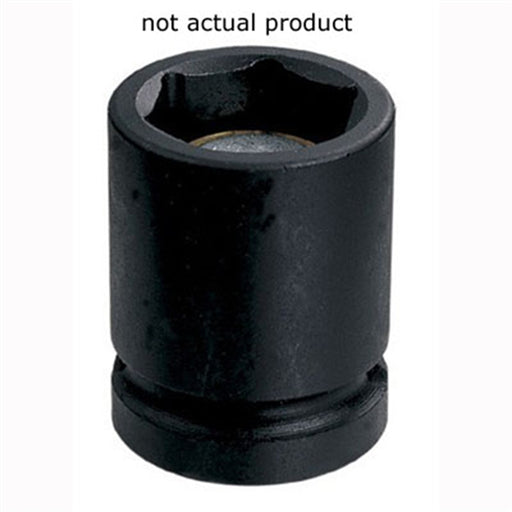 SOC 12MM 3/8D IMP MAG 6PT BLK