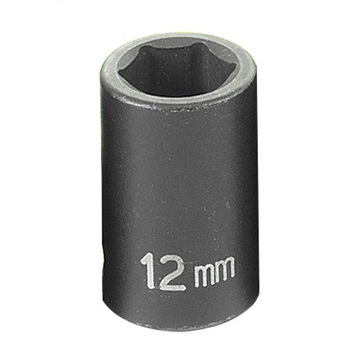 SOC 12MM 3/8D IMP 6PT