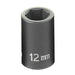 SOC 12MM 3/8D IMP 6PT