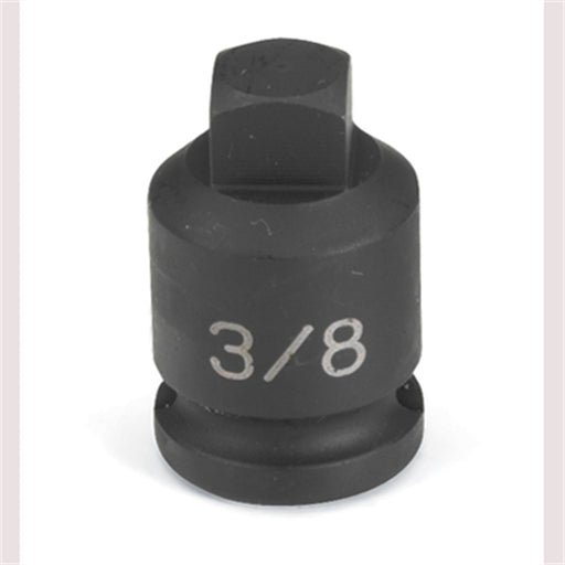 SOC 3/8 3/8D IMP PIPE PLG SQ 4PT MALE