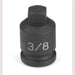 SOC 3/8 3/8D IMP PIPE PLG SQ 4PT MALE