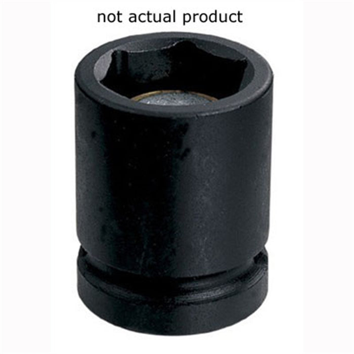 SOC 3/8 3/8D IMP MAG 6PT BLK
