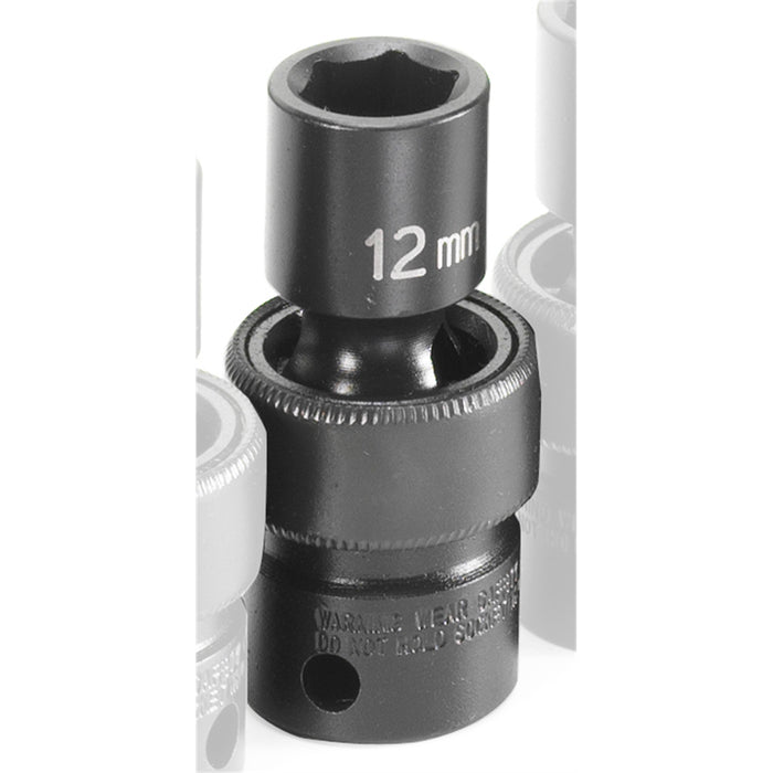 SOC 12MM 3/8D IMP UNIV 6PT