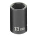 SOC 13MM 3/8D IMP 6PT