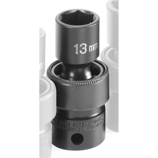 SOC 13MM 3/8D IMP UNIV 6PT