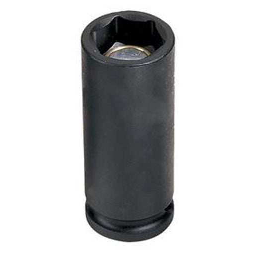 SOC 15MM 3/8D IMP MAG 6PT DP BLK