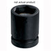 SOC 15MM 3/8D IMP MAG 6PT BLK